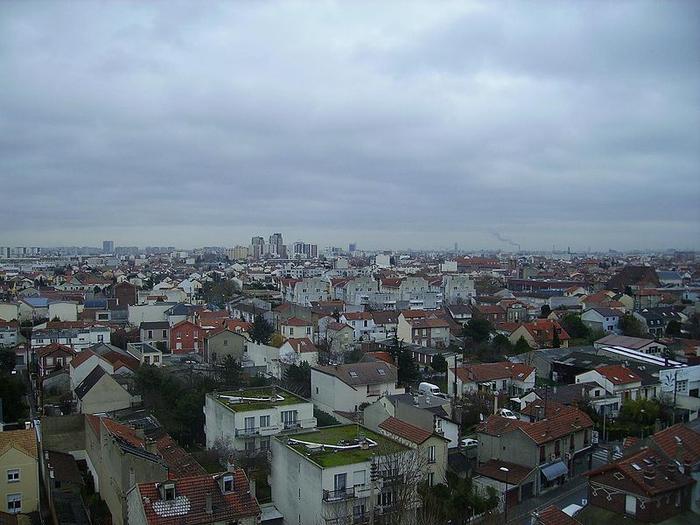 Colombes quartier pavillonnaire 