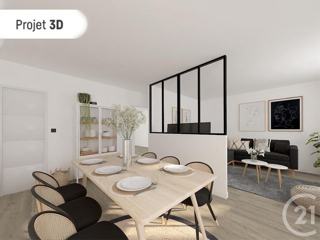 Appartement F3 à vendre - 3 pièces - 68.7 m2 - COLOMBES - 92 - ILE-DE-FRANCE - Century 21 Beaurepaire
