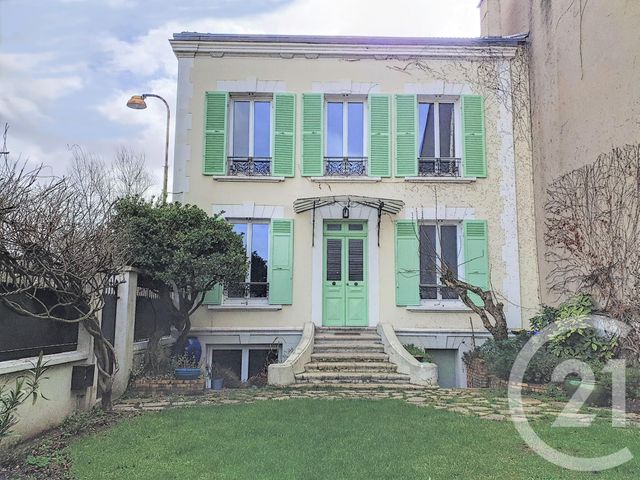 maison à vendre - 8 pièces - 174.3 m2 - BOIS COLOMBES - 92 - ILE-DE-FRANCE - Century 21 Beaurepaire