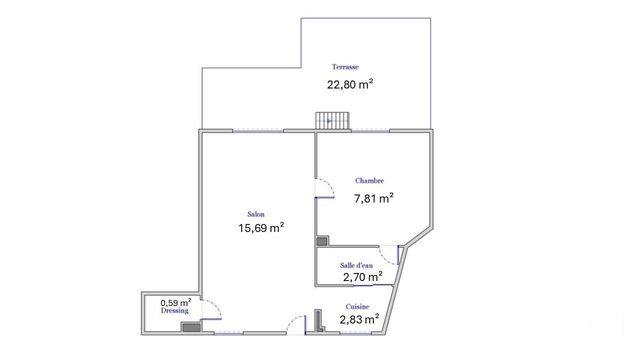 Appartement F2 à vendre - 2 pièces - 29.62 m2 - COLOMBES - 92 - ILE-DE-FRANCE - Century 21 Beaurepaire