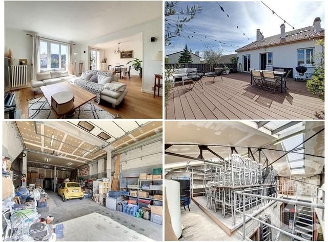 maison à vendre - 10 pièces - 407.55 m2 - COLOMBES - 92 - ILE-DE-FRANCE - Century 21 Beaurepaire