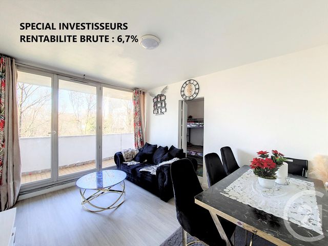 Appartement F3 à vendre - 3 pièces - 47.36 m2 - COLOMBES - 92 - ILE-DE-FRANCE - Century 21 Beaurepaire