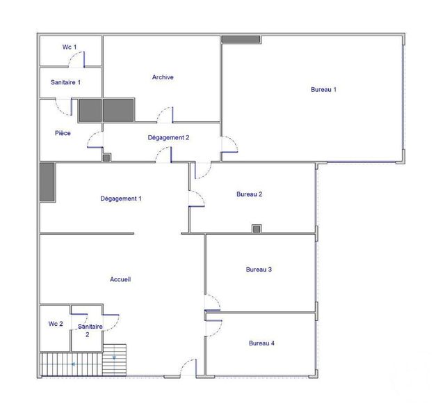 Afficher la photo en grand divers à vendre - 196.46 m2 - COURBEVOIE - 92 - ILE-DE-FRANCE - Century 21 Beaurepaire