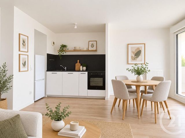 Appartement F3 à vendre - 3 pièces - 61.4 m2 - COLOMBES - 92 - ILE-DE-FRANCE - Century 21 Beaurepaire