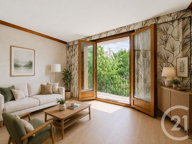 Appartement F3 à vendre - 3 pièces - 62.38 m2 - COLOMBES - 92 - ILE-DE-FRANCE - Century 21 Beaurepaire