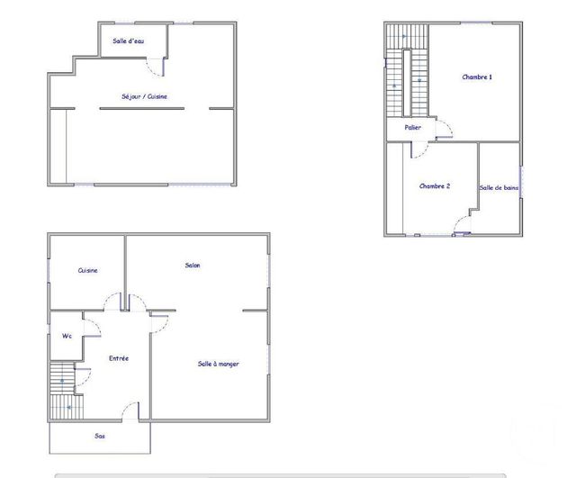 Afficher la photo en grand maison à vendre - 5 pièces - 92.83 m2 - COLOMBES - 92 - ILE-DE-FRANCE - Century 21 Beaurepaire