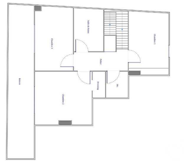 Appartement Duplex à vendre - 5 pièces - 103.0 m2 - COLOMBES - 92 - ILE-DE-FRANCE - Century 21 Beaurepaire