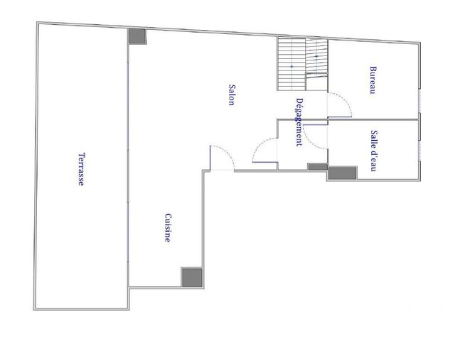 Appartement Duplex à vendre - 5 pièces - 103.0 m2 - COLOMBES - 92 - ILE-DE-FRANCE - Century 21 Beaurepaire