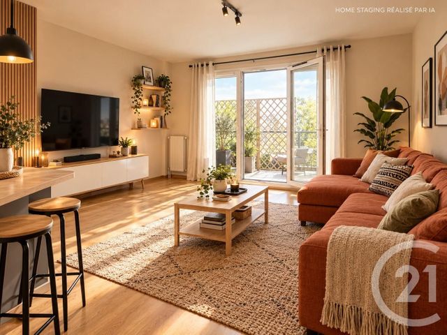 Appartement F2 à vendre - 2 pièces - 50.56 m2 - COLOMBES - 92 - ILE-DE-FRANCE - Century 21 Beaurepaire