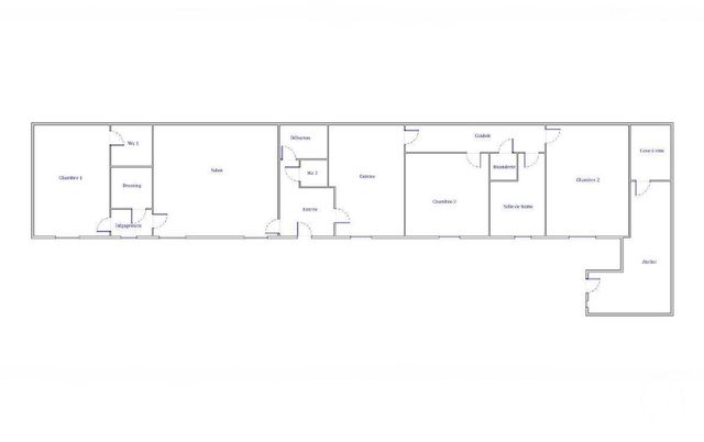 maison à vendre - 4 pièces - 91.91 m2 - COLOMBES - 92 - ILE-DE-FRANCE - Century 21 Beaurepaire