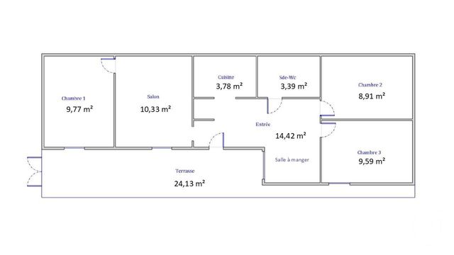 maison à vendre - 4 pièces - 60.19 m2 - COLOMBES - 92 - ILE-DE-FRANCE - Century 21 Beaurepaire
