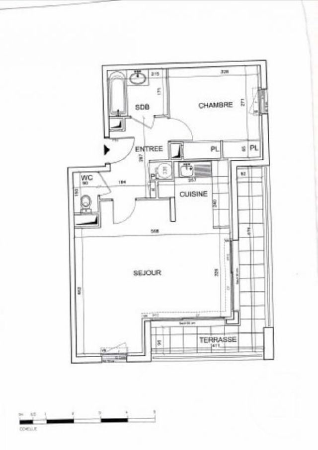 Appartement à louer - 2 pièces - 60.67 m2 - ASNIERES SUR SEINE - 92 - ILE-DE-FRANCE - Century 21 Beaurepaire