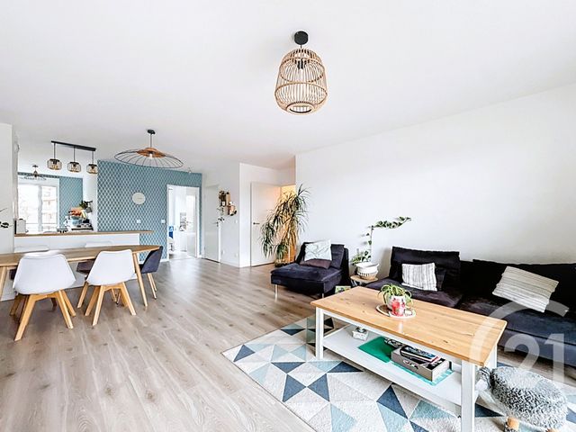 Appartement F4 à vendre - 4 pièces - 92.19 m2 - COLOMBES - 92 - ILE-DE-FRANCE - Century 21 Beaurepaire
