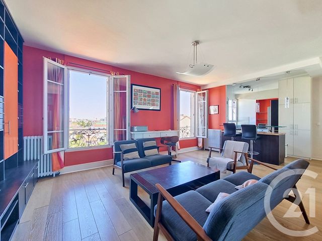 Appartement à vendre - 6 pièces - 100.7 m2 - COLOMBES - 92 - ILE-DE-FRANCE - Century 21 Beaurepaire