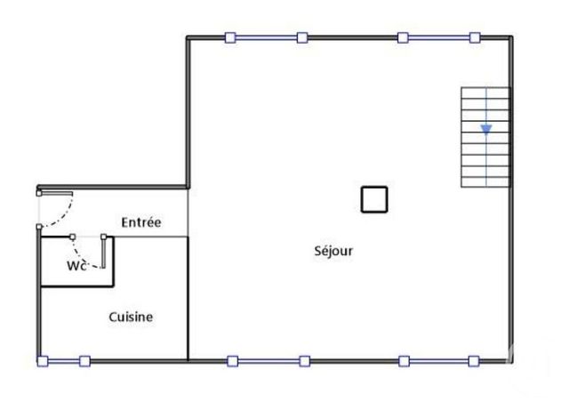 Appartement à vendre - 6 pièces - 100.7 m2 - COLOMBES - 92 - ILE-DE-FRANCE - Century 21 Beaurepaire