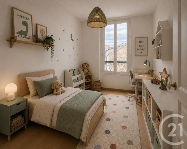 Appartement F3 à vendre - 3 pièces - 64.43 m2 - LA GARENNE COLOMBES - 92 - ILE-DE-FRANCE - Century 21 Beaurepaire