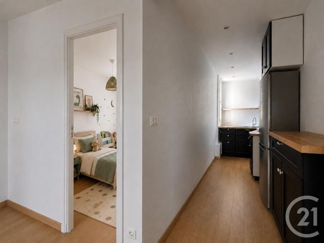 Appartement F3 à vendre - 3 pièces - 64.43 m2 - LA GARENNE COLOMBES - 92 - ILE-DE-FRANCE - Century 21 Beaurepaire
