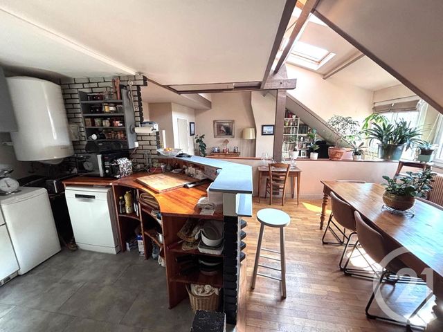 Appartement F3 à vendre - 3 pièces - 56.23 m2 - LA GARENNE COLOMBES - 92 - ILE-DE-FRANCE - Century 21 Beaurepaire