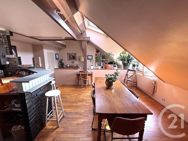 Appartement F3 à vendre - 3 pièces - 56.23 m2 - LA GARENNE COLOMBES - 92 - ILE-DE-FRANCE - Century 21 Beaurepaire