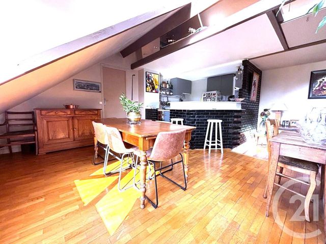 Appartement F3 à vendre - 3 pièces - 56.23 m2 - LA GARENNE COLOMBES - 92 - ILE-DE-FRANCE - Century 21 Beaurepaire