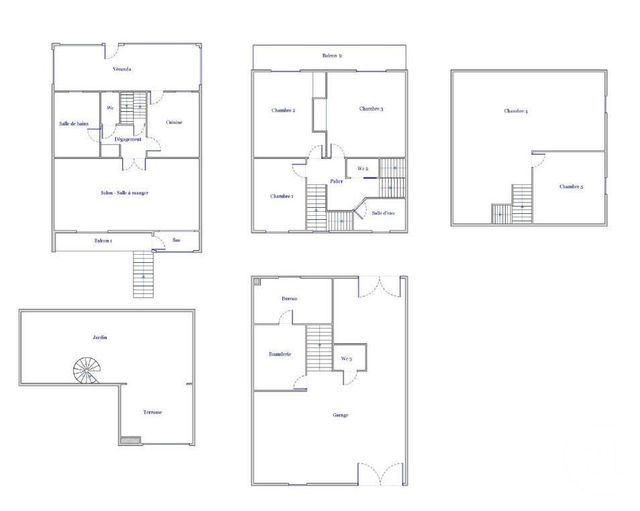 maison à vendre - 6 pièces - 150.51 m2 - COLOMBES - 92 - ILE-DE-FRANCE - Century 21 Beaurepaire