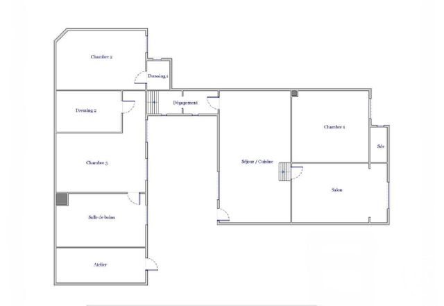 maison à vendre - 4 pièces - 125.22 m2 - COLOMBES - 92 - ILE-DE-FRANCE - Century 21 Beaurepaire