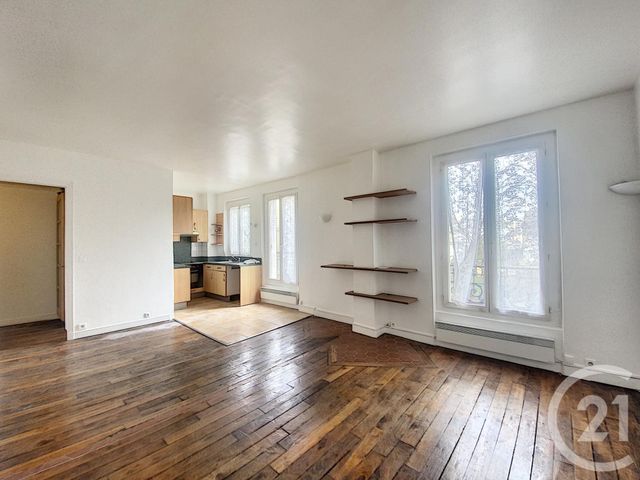 Appartement F1 à louer - 1 pièce - 41.34 m2 - ASNIERES SUR SEINE - 92 - ILE-DE-FRANCE - Century 21 Beaurepaire