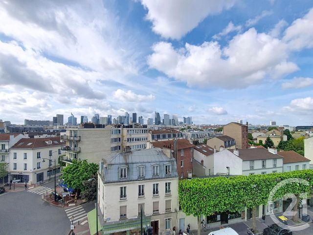 Appartement Studio à vendre - 1 pièce - 32.42 m2 - LA GARENNE COLOMBES - 92 - ILE-DE-FRANCE - Century 21 Beaurepaire
