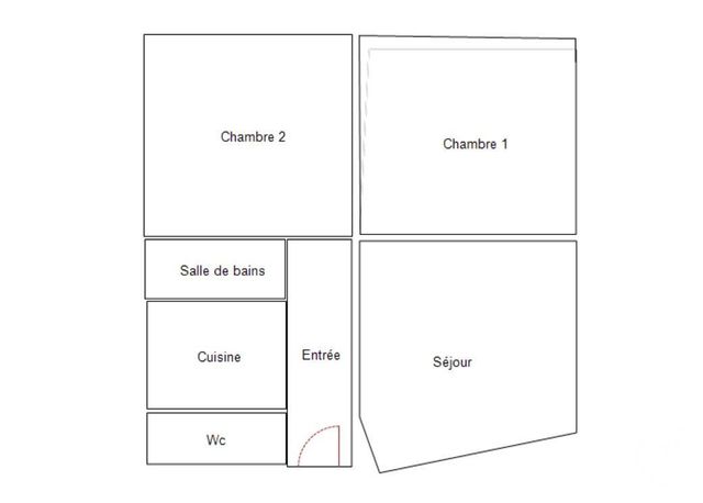 Appartement F3 à vendre - 3 pièces - 66.81 m2 - LA GARENNE COLOMBES - 92 - ILE-DE-FRANCE - Century 21 Beaurepaire