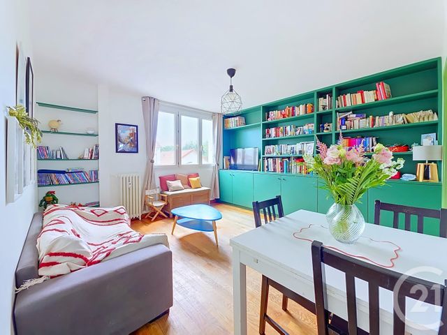 Appartement F3 à vendre - 3 pièces - 57.71 m2 - COLOMBES - 92 - ILE-DE-FRANCE - Century 21 Beaurepaire
