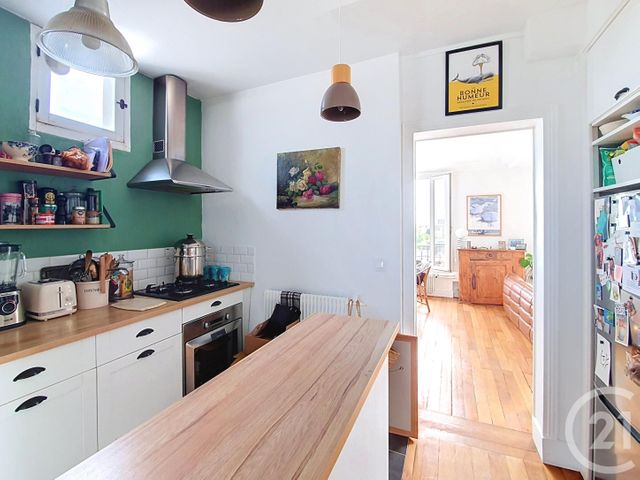 Appartement Duplex à vendre - 4 pièces - 48.05 m2 - ASNIERES SUR SEINE - 92 - ILE-DE-FRANCE - Century 21 Beaurepaire