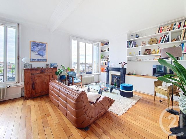 Appartement Duplex à vendre - 4 pièces - 48.05 m2 - ASNIERES SUR SEINE - 92 - ILE-DE-FRANCE - Century 21 Beaurepaire