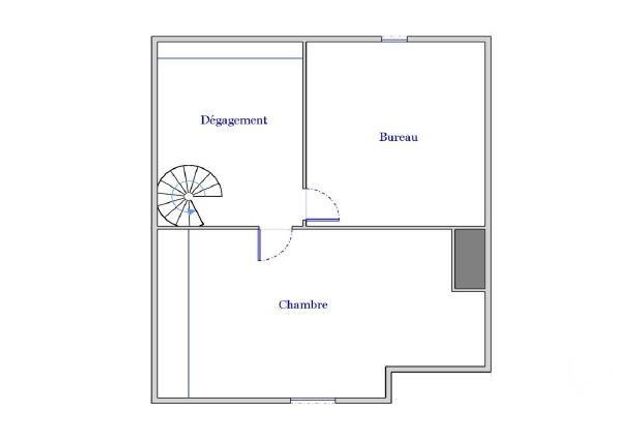 Appartement Duplex à vendre - 4 pièces - 48.05 m2 - ASNIERES SUR SEINE - 92 - ILE-DE-FRANCE - Century 21 Beaurepaire