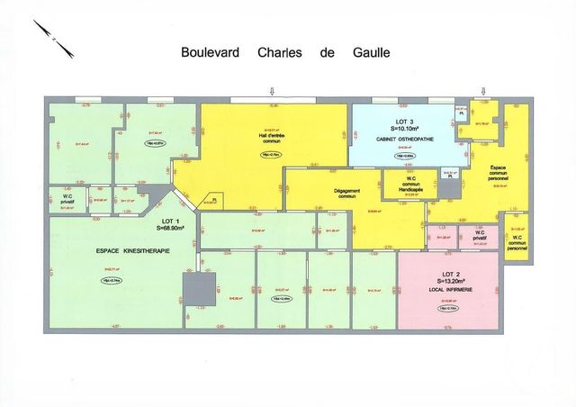 divers à vendre - 136.3 m2 - COLOMBES - 92 - ILE-DE-FRANCE - Century 21 Beaurepaire