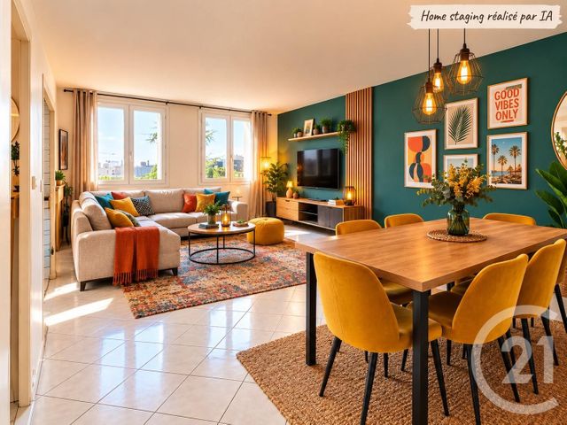 Appartement F3 à vendre COLOMBES