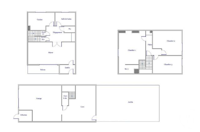 maison à vendre - 4 pièces - 82.03 m2 - BOIS COLOMBES - 92 - ILE-DE-FRANCE - Century 21 Beaurepaire