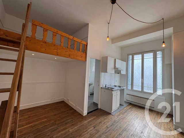 Appartement F1 à louer - 1 pièce - 20.5 m2 - ASNIERES SUR SEINE - 92 - ILE-DE-FRANCE - Century 21 Beaurepaire