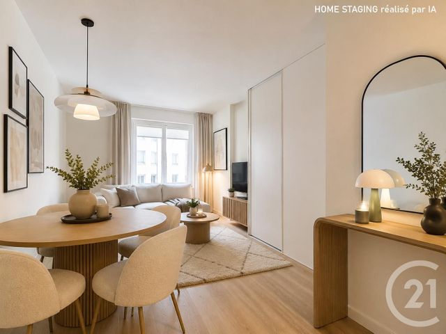 Appartement F2/3 à vendre - 3 pièces - 54.62 m2 - COLOMBES - 92 - ILE-DE-FRANCE - Century 21 Beaurepaire