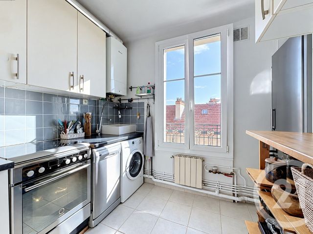 Appartement F2 à vendre - 2 pièces - 40.75 m2 - COLOMBES - 92 - ILE-DE-FRANCE - Century 21 Beaurepaire