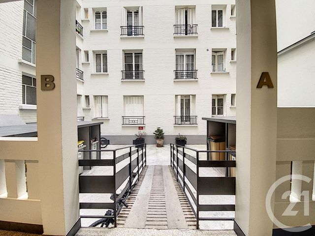 Appartement F1 à louer - 1 pièce - 22.01 m2 - LA GARENNE COLOMBES - 92 - ILE-DE-FRANCE - Century 21 Beaurepaire