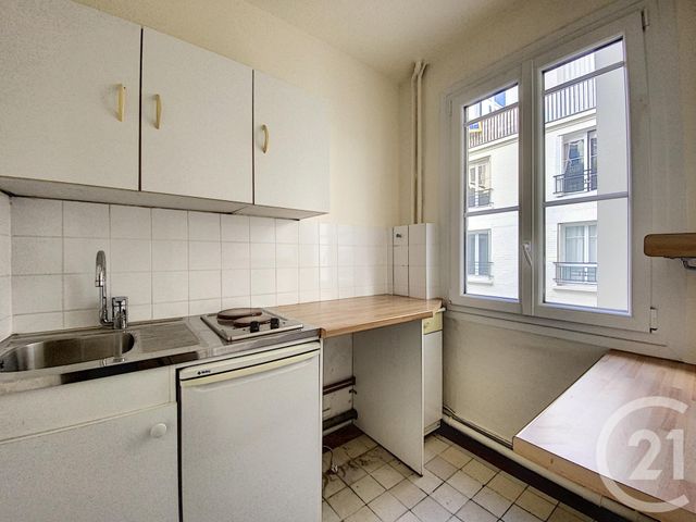 Appartement F1 à louer - 1 pièce - 22.01 m2 - LA GARENNE COLOMBES - 92 - ILE-DE-FRANCE - Century 21 Beaurepaire