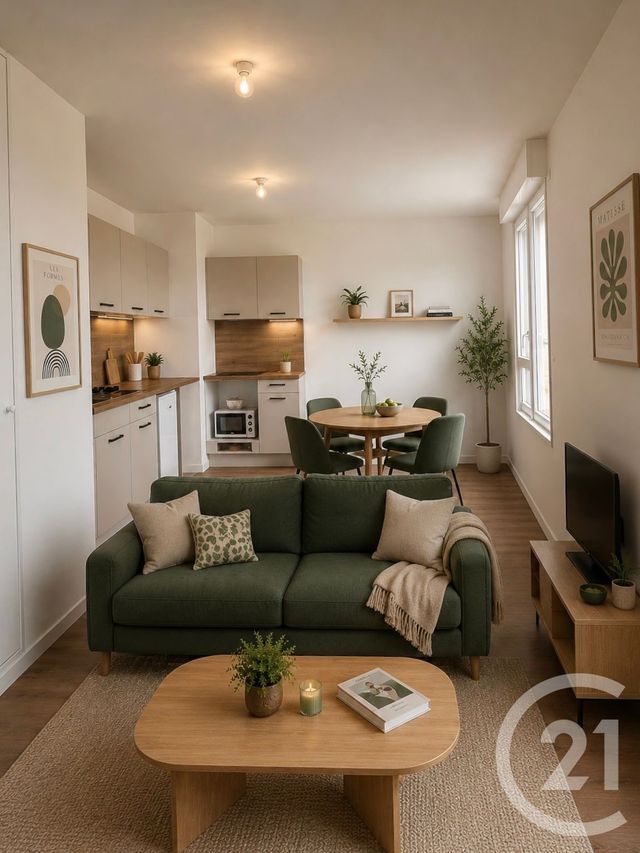 Appartement à louer - 2 pièces - 42.0 m2 - COLOMBES - 92 - ILE-DE-FRANCE - Century 21 Beaurepaire